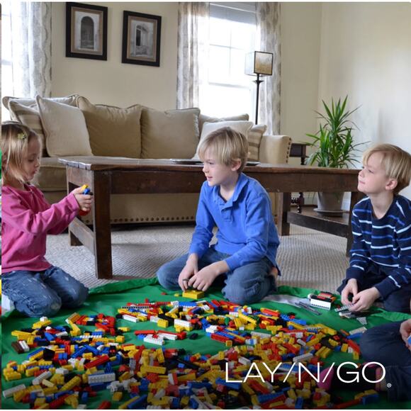 Lay-n-Go LARGE (60") Play Activity Mat - Picture 2 of 11